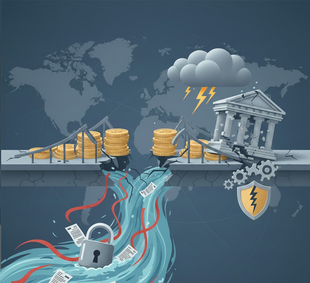 Bridging the gap is only half the battle: why regulatory and financial hurdles often lead to the collapse of international initiatives.